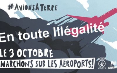 marche illégale sur les aéroports