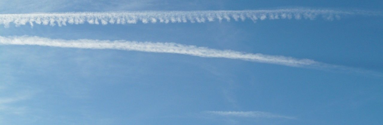 Info ou infox: “Les contrails ont un impact majeur sur le climat”