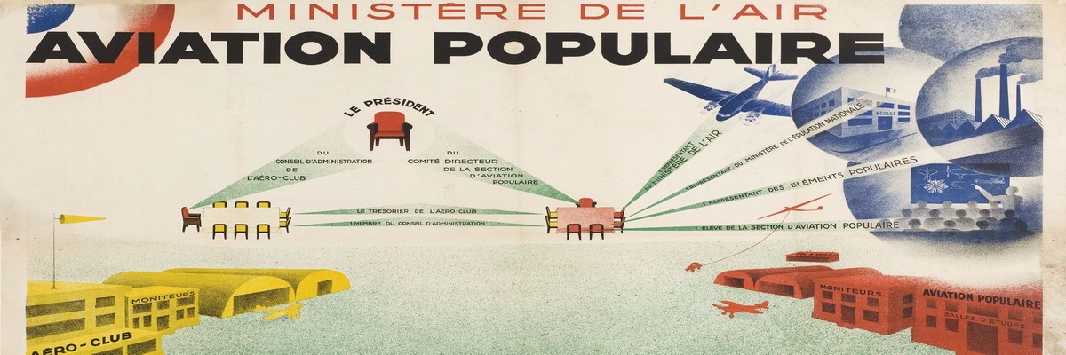 De l’aviation populaire à l’aviation crépusculaire