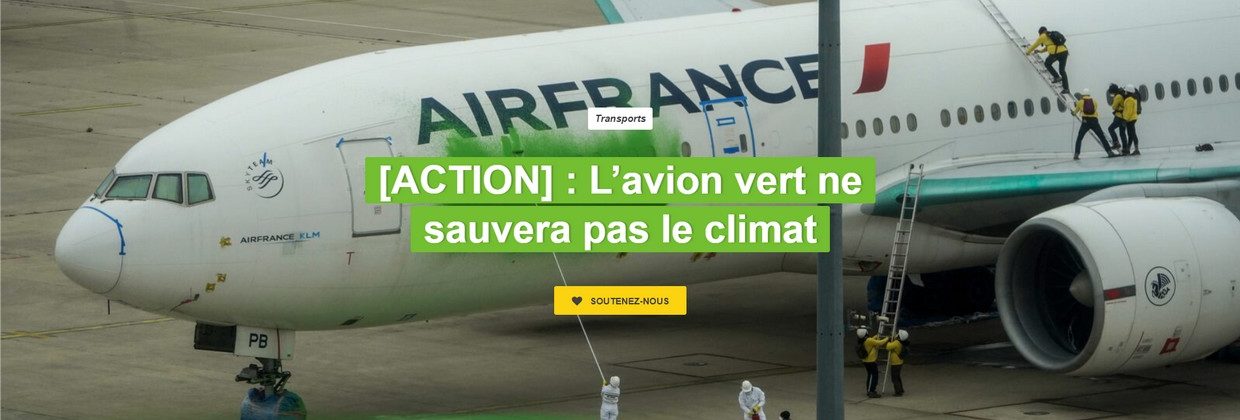 Pour une aviation vertueuse… et moins verte