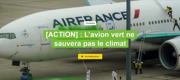 Pour une aviation vertueuse… et moins verte